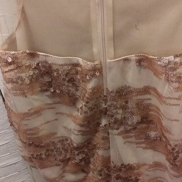 Gold & Sexy mermaid gown - Picture 12 of 12